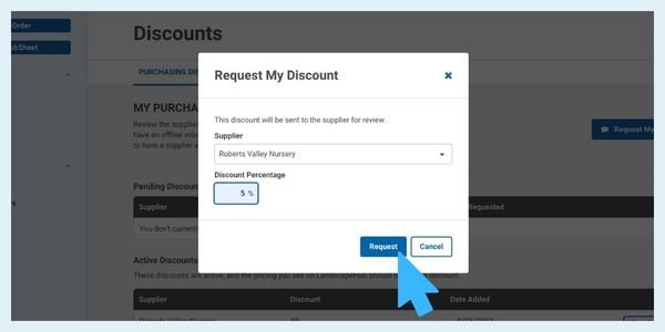 request-discounts